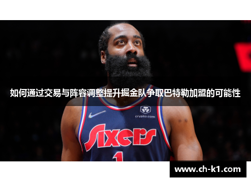 如何通过交易与阵容调整提升掘金队争取巴特勒加盟的可能性