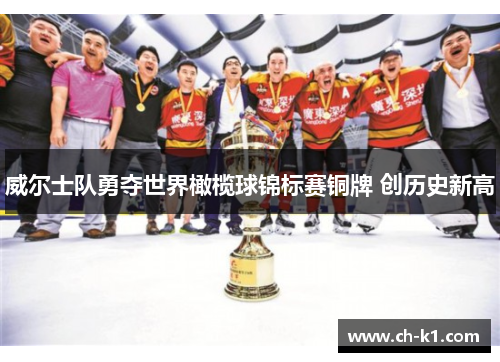 威尔士队勇夺世界橄榄球锦标赛铜牌 创历史新高
