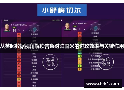 从英超数据视角解读吉鲁对阵国米的进攻效率与关键作用