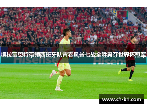 德拉富恩特带领西班牙队青春风暴七战全胜勇夺世界杯冠军 德拉富恩特带领西班牙队青春风暴七战全胜勇夺世界杯冠军
