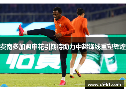 费南多加盟申花引期待助力中超锋线重塑辉煌