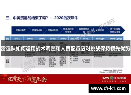 雷霆队如何运用战术调整和人员配置应对挑战保持领先优势